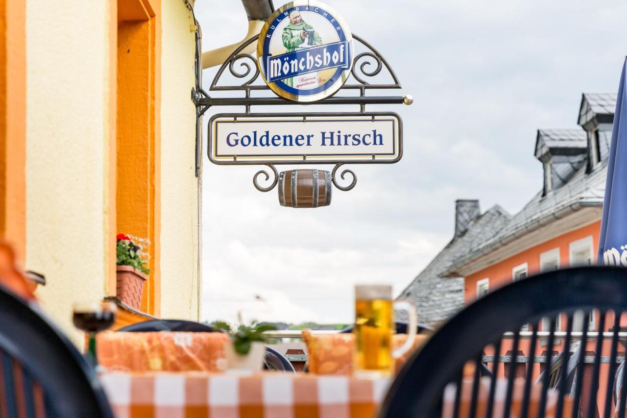 Hôtel Gasthof Zum Goldenen Hirschen à Geroldsgrun Extérieur photo